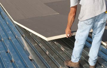 benefits of insulating Hiscott flat roofing