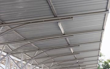 installing Hiscott metal roofing