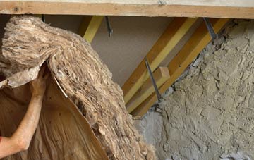 Hiscott pitched roof insulation costs