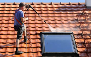 roof cleaning Hiscott, Devon