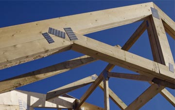 Hiscott roof trusses for new builds and additions